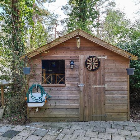 Chalet Boslust Vila IJhorst Exterior foto